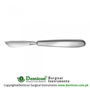 Langenbeck Resection Knife Stainless Steel, 18 cm - 7" Blade Size 55mm